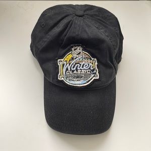 🆕Reebok NHL Winter Classic 2011 Pittsburgh Baseball Cap - Adult One Size